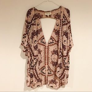 Anthropologie Cleobella Short Kimono